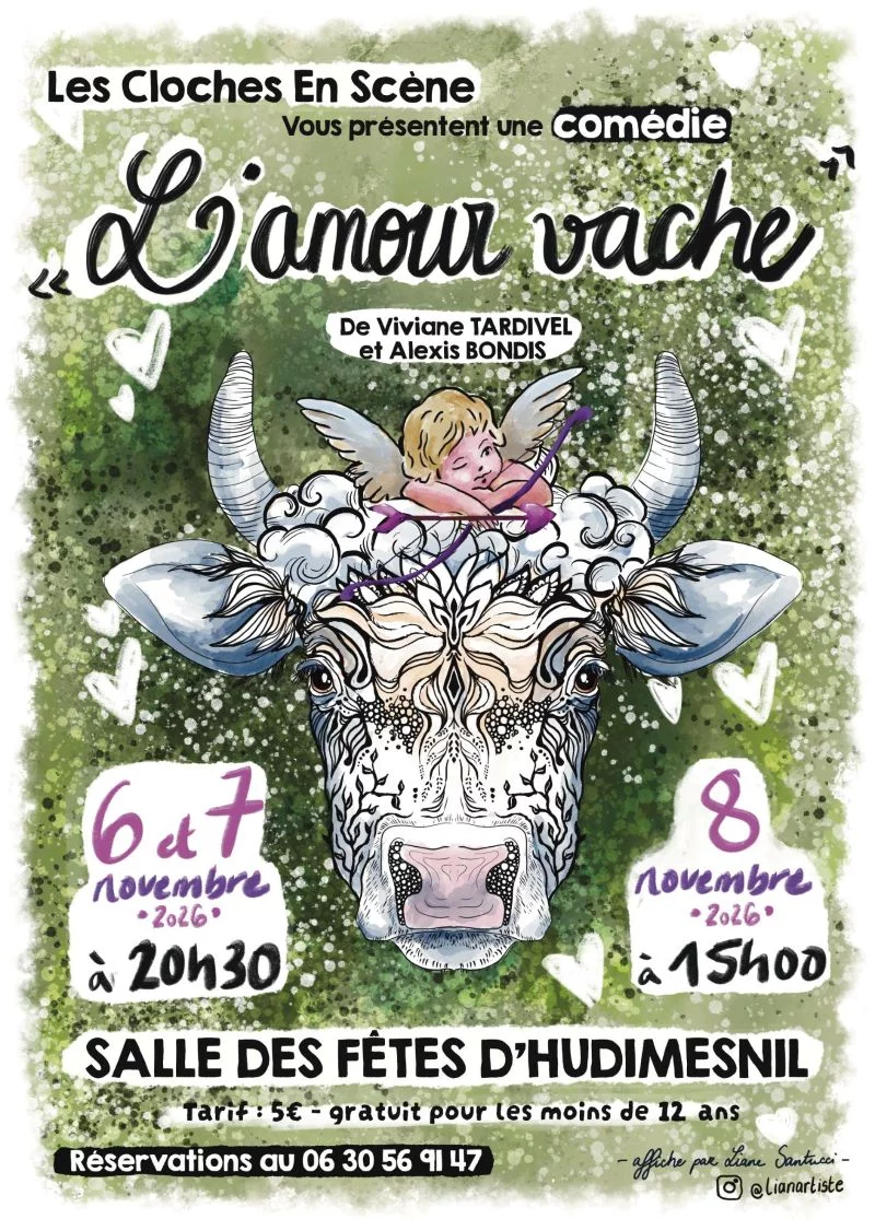 Représentation théâtrale : L'Amour Vache