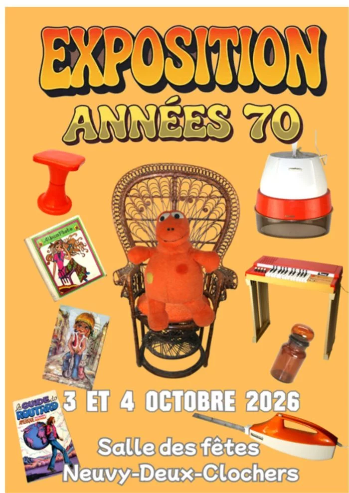 Exposition années 70