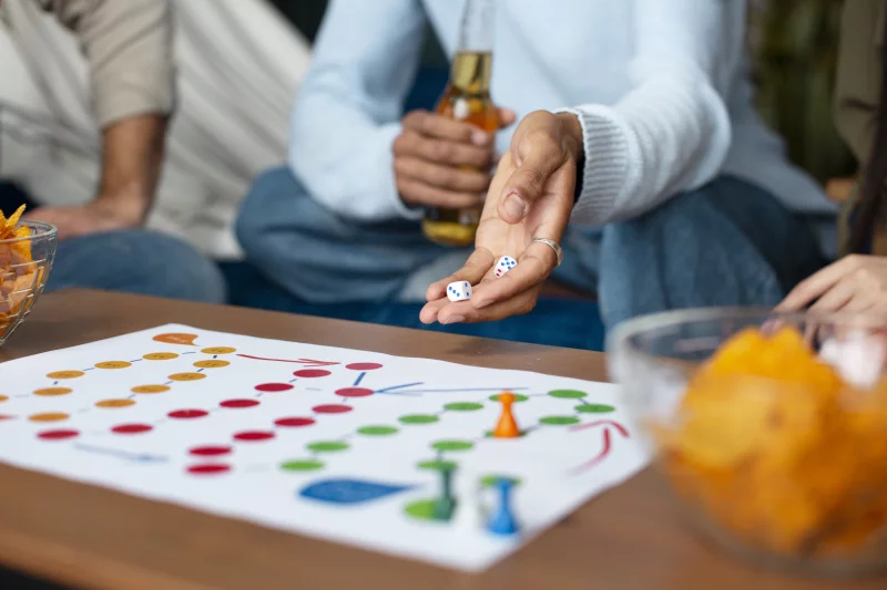 Soirée jeux de société