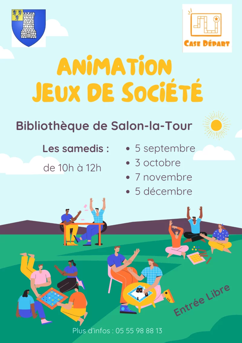 Animation Jeux de société