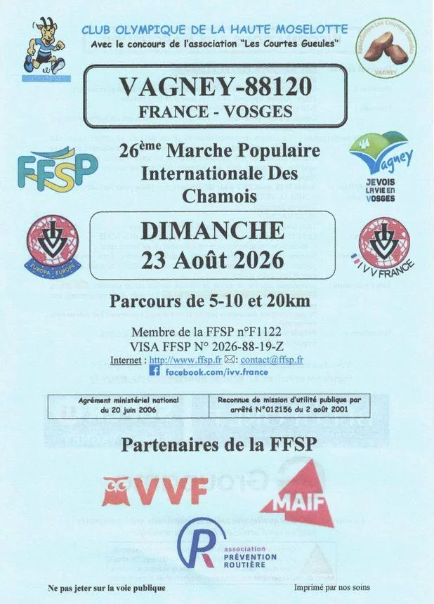 Marche populaire internationale des chamois
