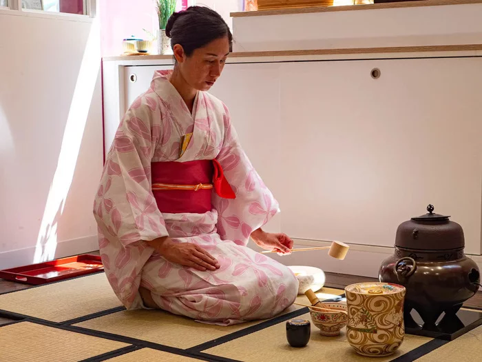Cérémonie de thé japonaise / Chanoyu - Mai 2026