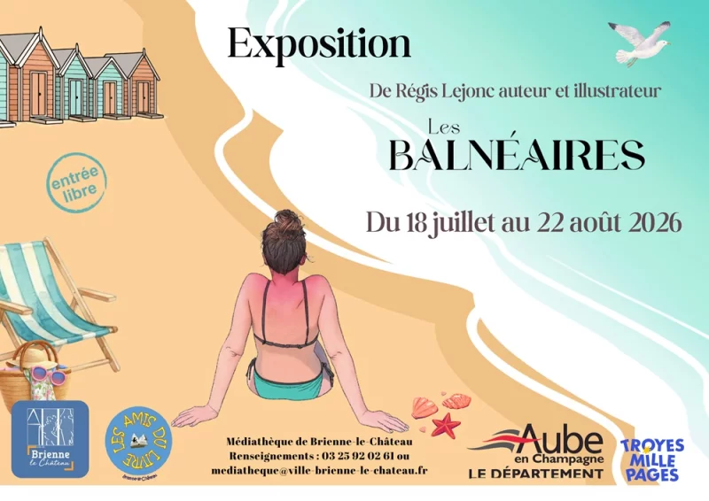 Exposition : "Les balnéaires"