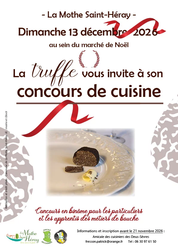 Concours de cuisine à la truffe
