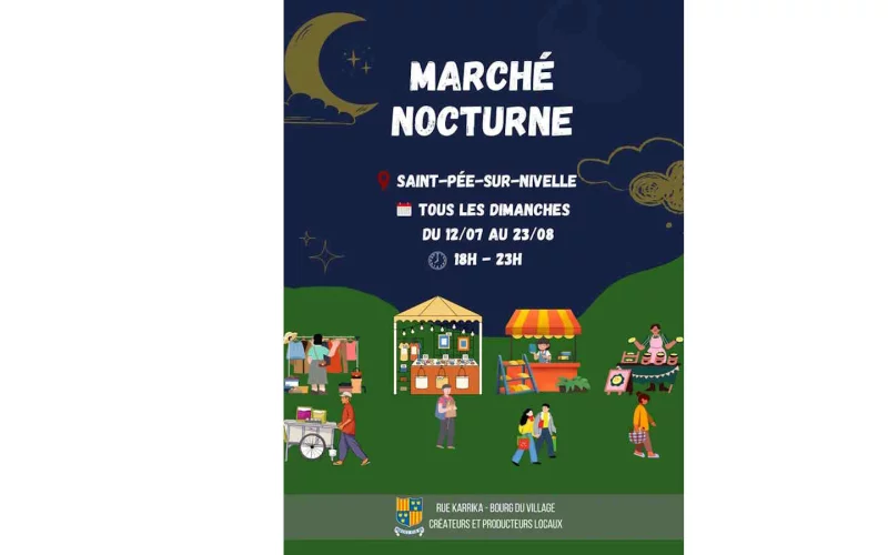 Marché nocturne