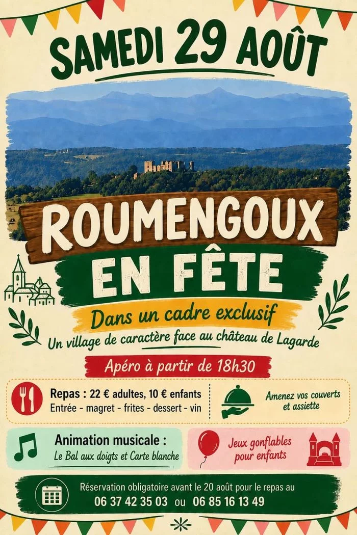 Roumengoux en fête