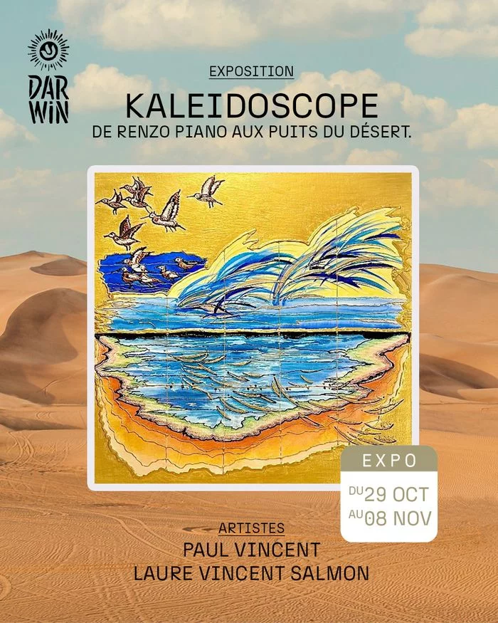 EXPO : KALÉIDOSCOPE De Renzo Piano aux puits du désert.
