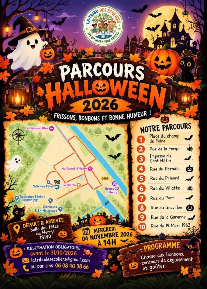 Défilé d'Halloween