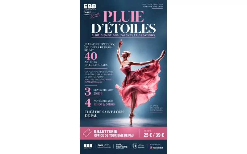 Danse "Pluie d'Etoiles"