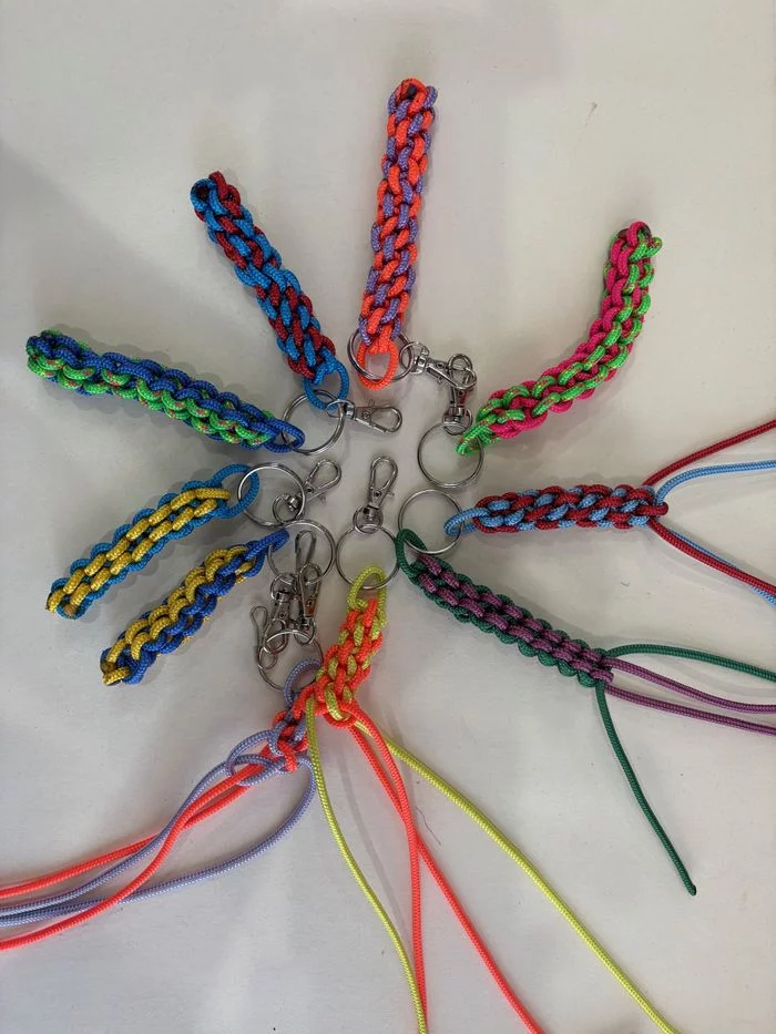 Atelier : porte-clés