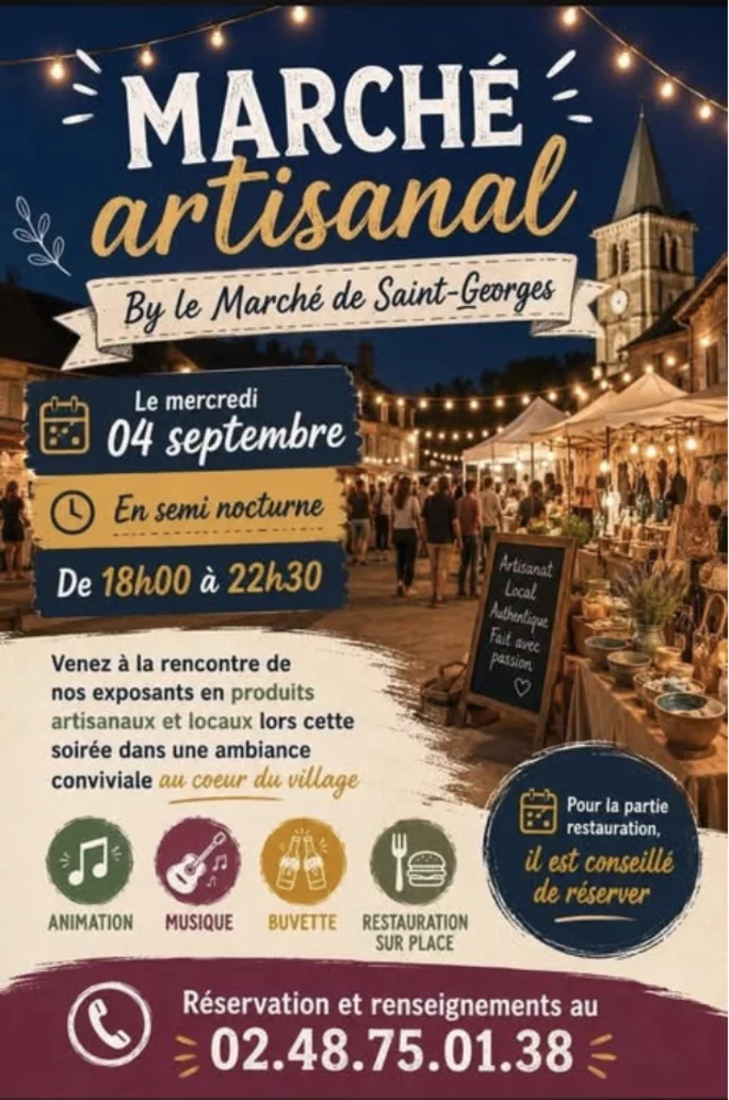 Marché artisanal