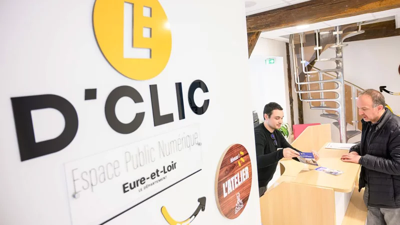 Ateliers numériques D'CLIC