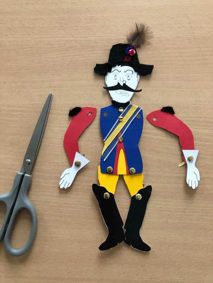 Atelier pantin de gendarme
