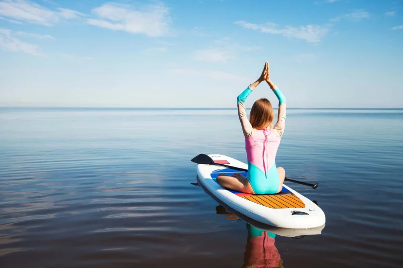 Esprit Nature : Yoga Paddle