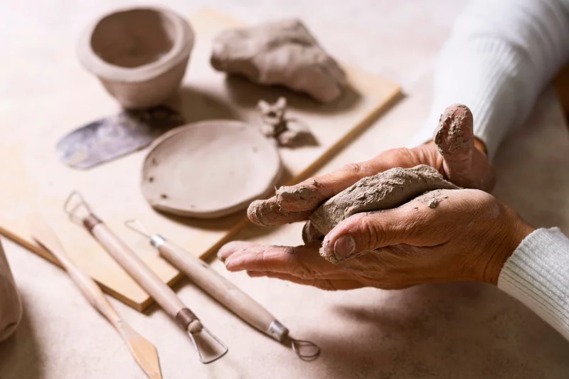 Atelier : L'argile à quatre mains