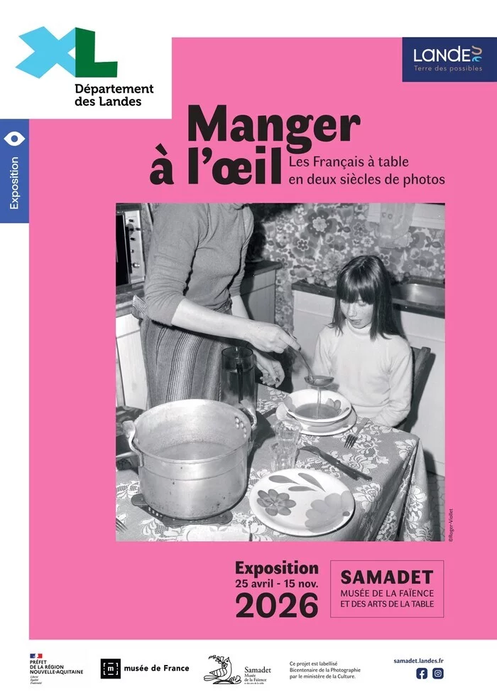Manger à l'œil. Les Français à table en deux siècles de photos