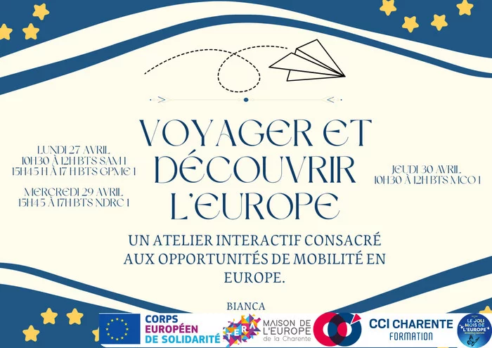 Voyager et Découvrir l'Europe
