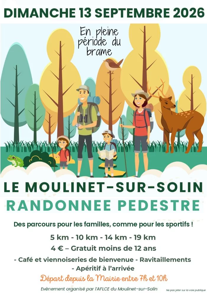 Randonnée pédestre – Le Moulinet-sur-Solin