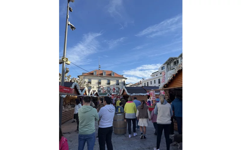 Le village de noël