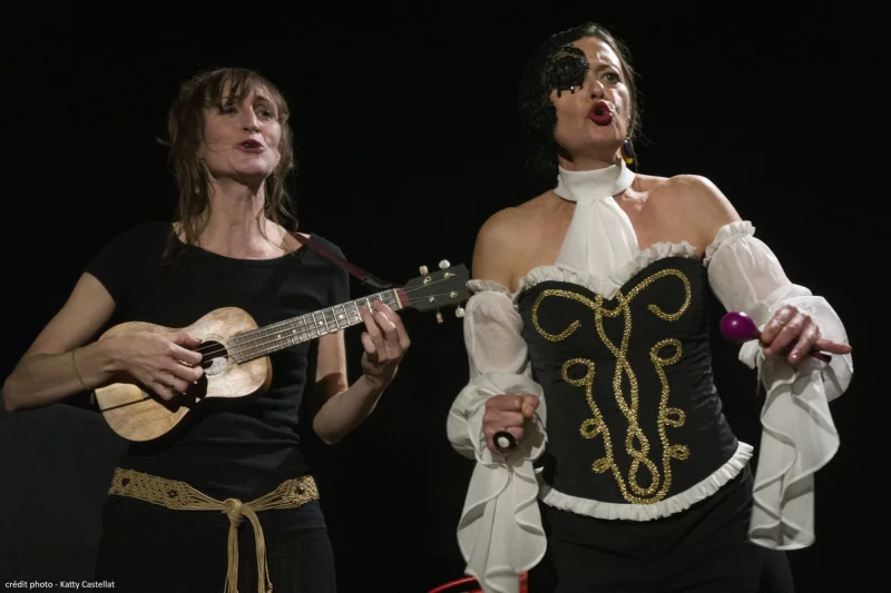 LA REINE DES AVEUGLES - SOIF D'ADRÉNALINE, LE PROJET PIRATE - FESTIVAL " LES SEMEUSES"