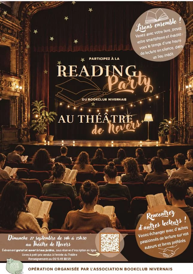 La reading party du bookclub nivernais