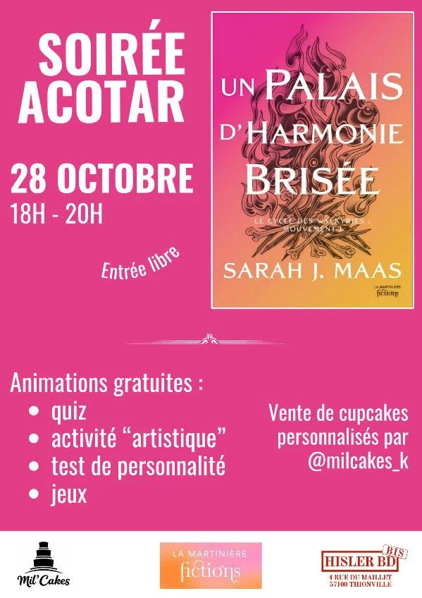 Soirée ACOTAR