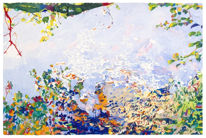 Jean-Paul Agosti, Jardin miroir