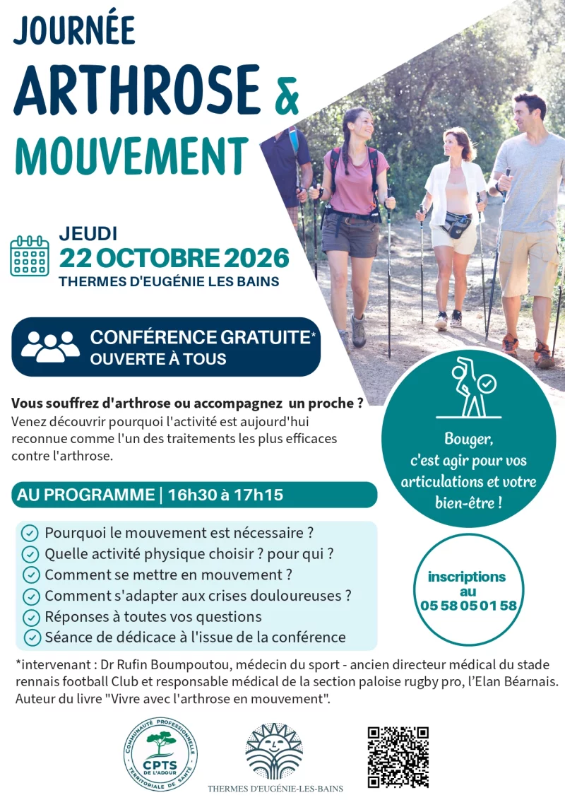 Journée arthrose et mouvement