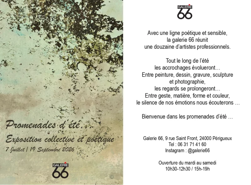 Exposition : Promenades d'été