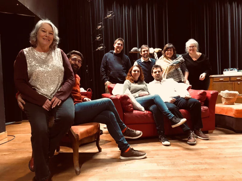 Pile ou Face au profit de Choeur2Clowns à Aiffres