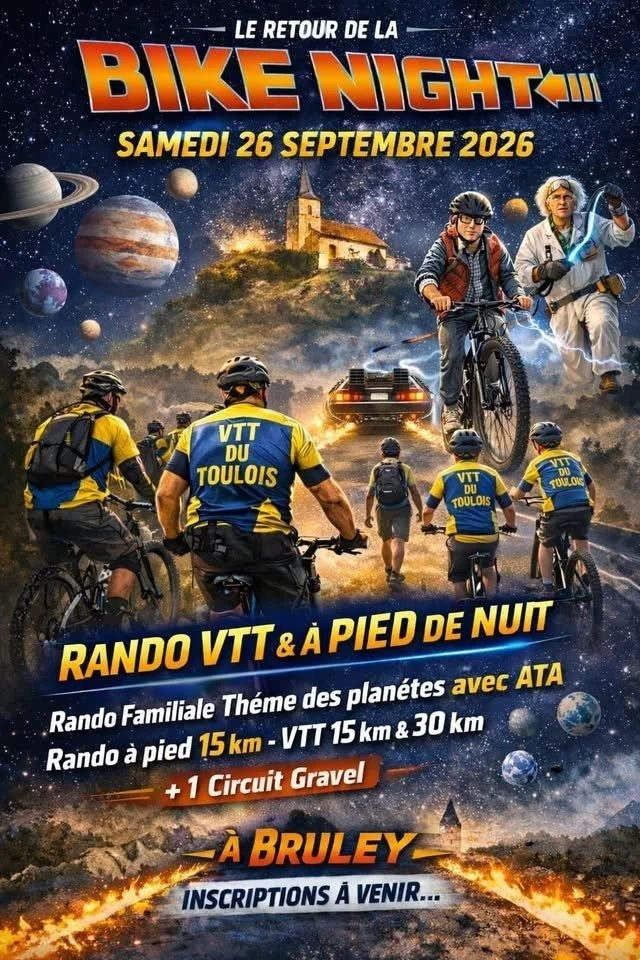 Randonnée de nuit - Bike Night