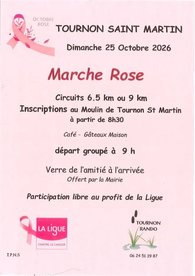 Marche Rose