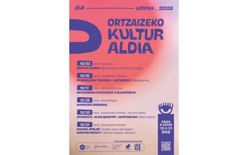 Ortzaizeko Kultur Aldia : marrazki biziduna : dessin animé