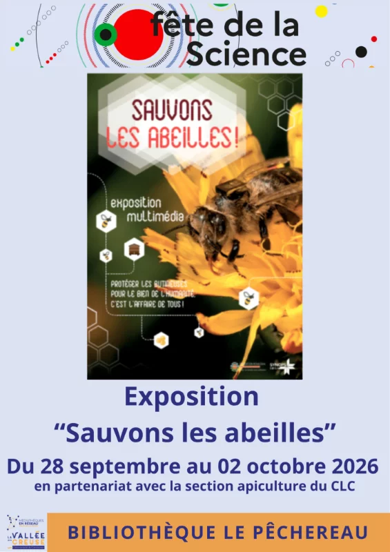 Exposition " Sauvons les abeilles"