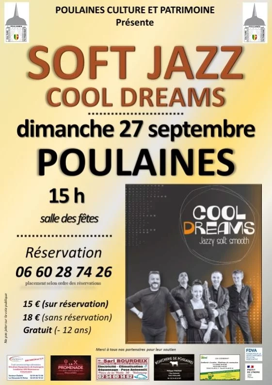 Concert Soft Jazz Cool Dreams