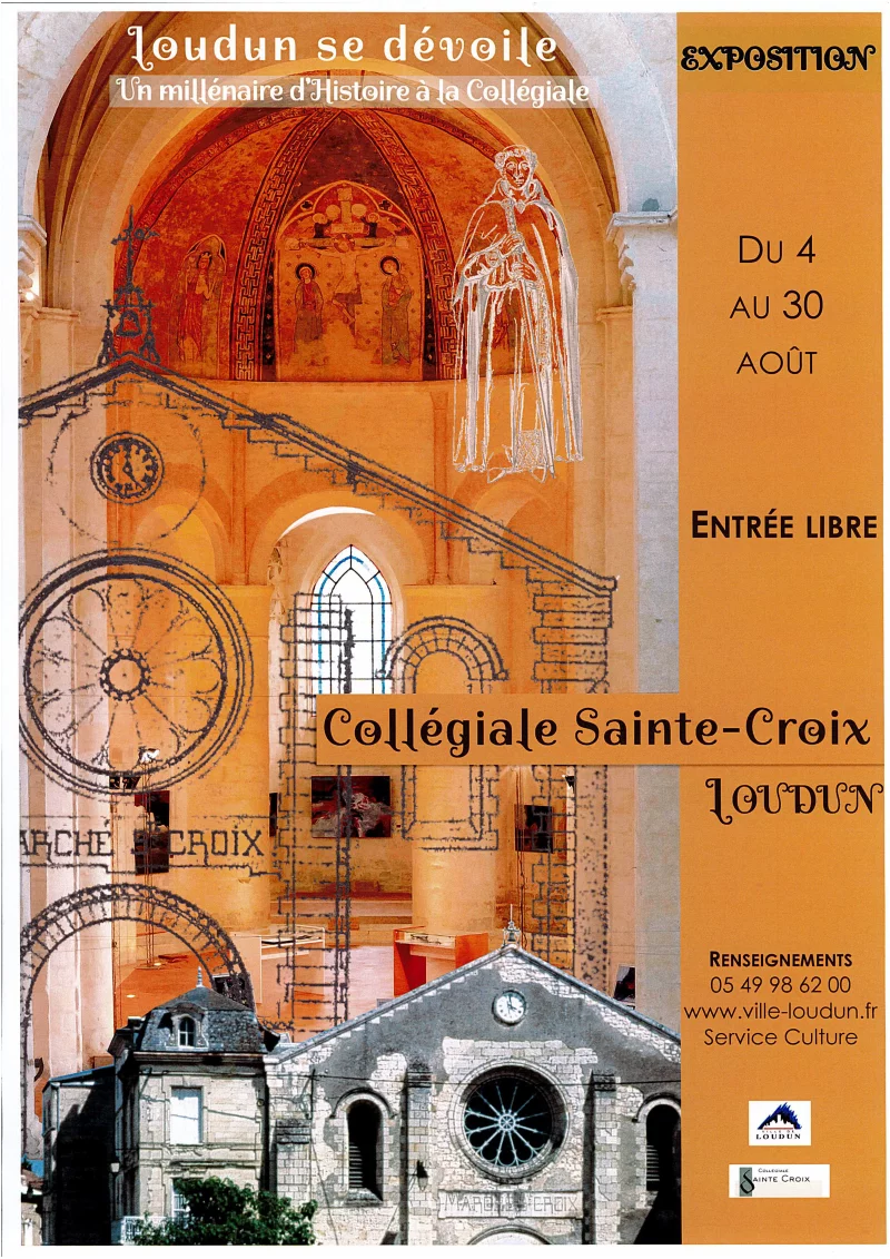 Atelier "Création de maquette" dans le cadre de l'exposition "Loudun se dévoile"