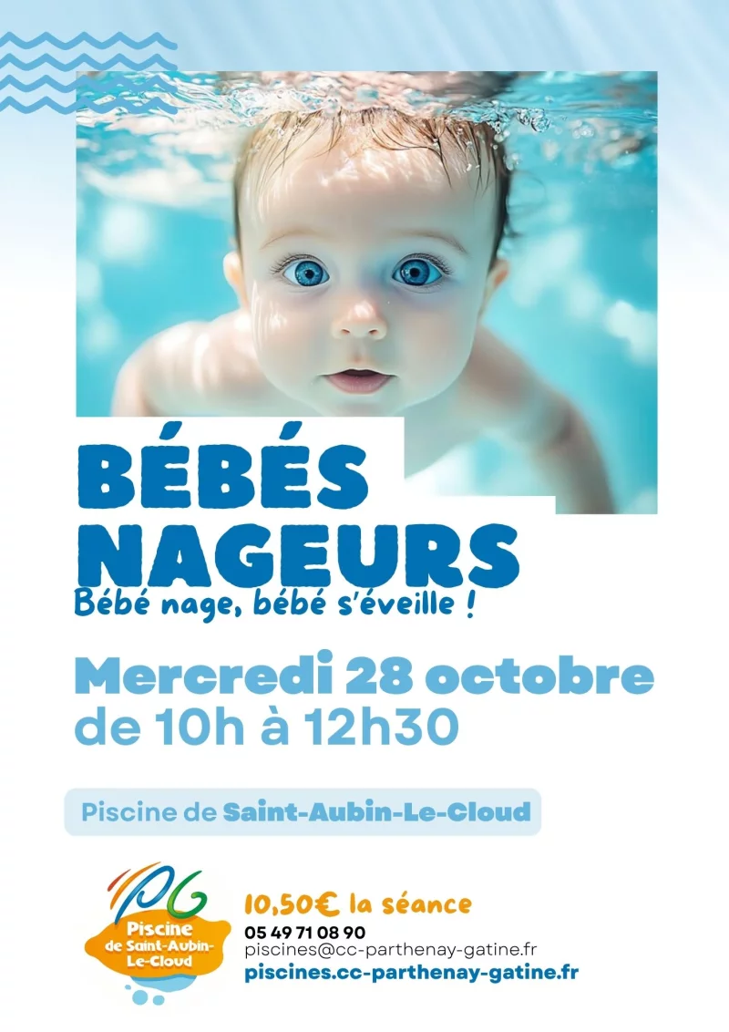 Cours bébés nageurs