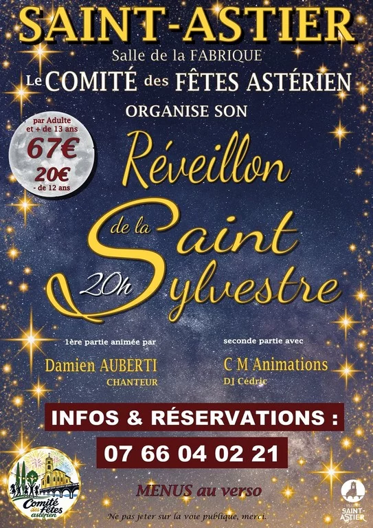 Réveillon de la Saint-Sylvestre