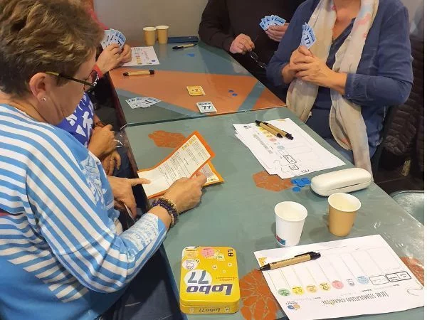 ATELIER DE STIMULATION COGNITIVE