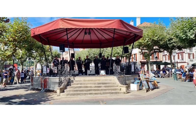 Concert au kiosque - Chants basques avec Primaderan