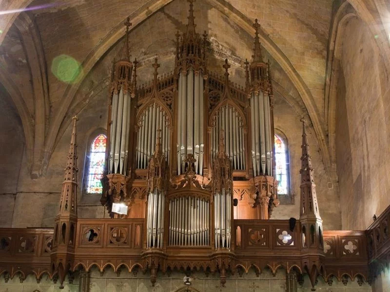 DÉCOUVERTE DU FONCTIONNEMENT D'UN ORGUE DU 19ÈME SIÈCLE