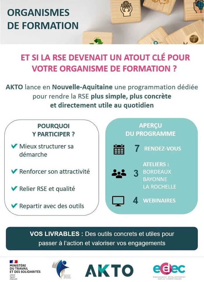 Atelier RSE & performance