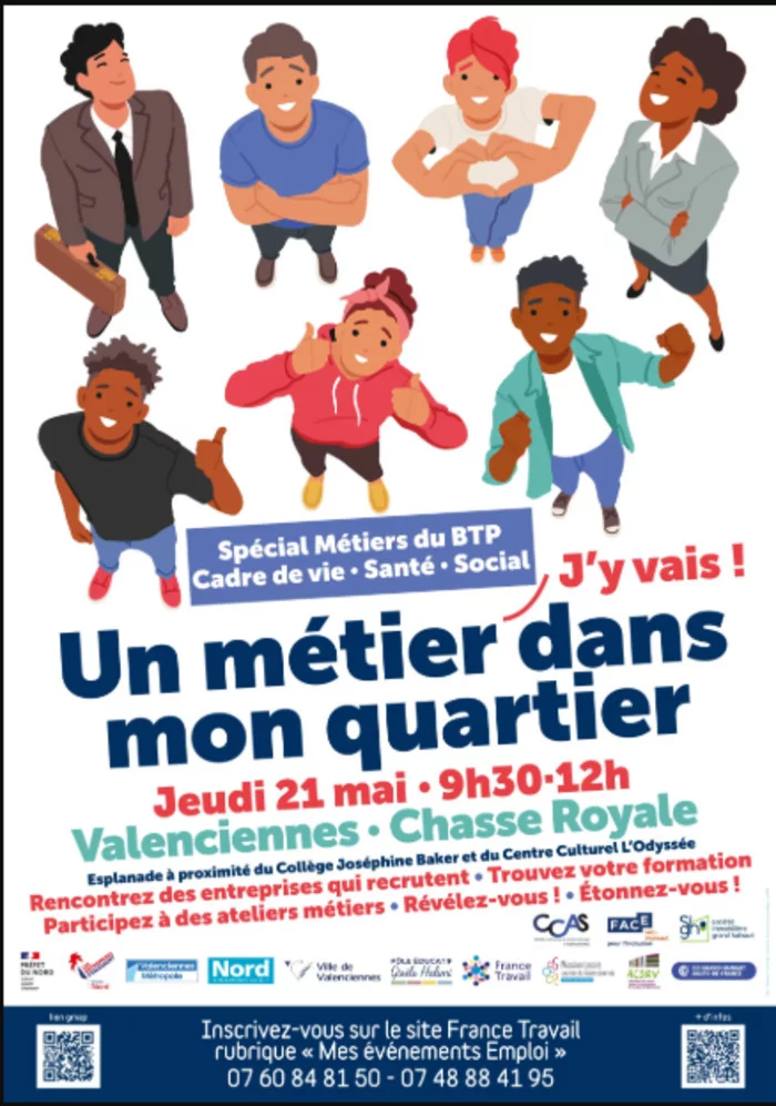 Un métier dans mon quartier : une matinée pour découvrir, tester et rencontrer !