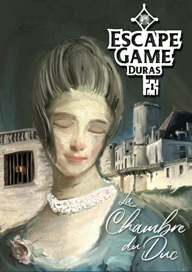 Escape game au château de Duras la chambre du Duc