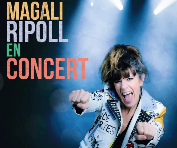 Concert Magali Ripoll de "N'oubliez pas les paroles"