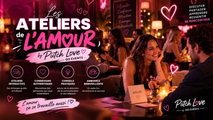 Les Ateliers de l'Amour by Piitch Love