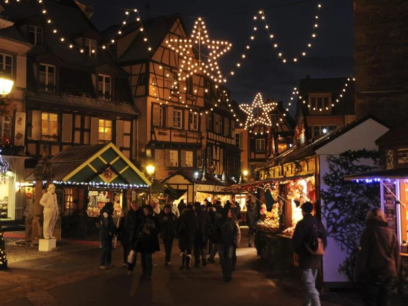 Marché de Noël - Place des Dominicains