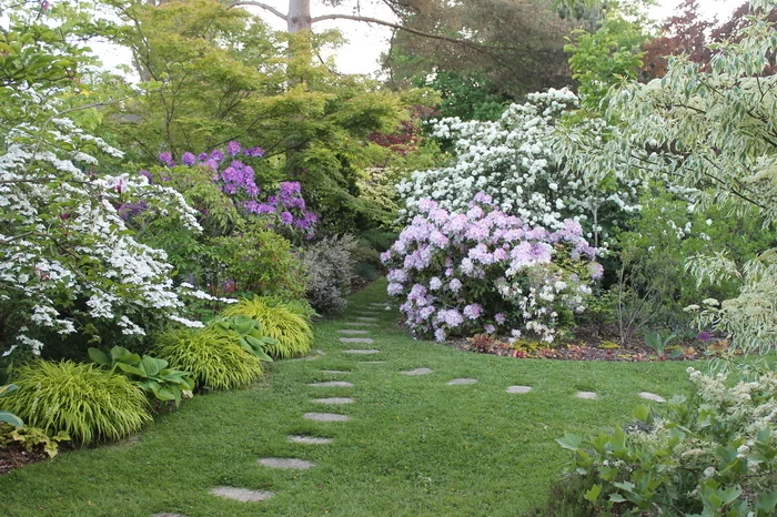 Visite du Jardin des Aubépines