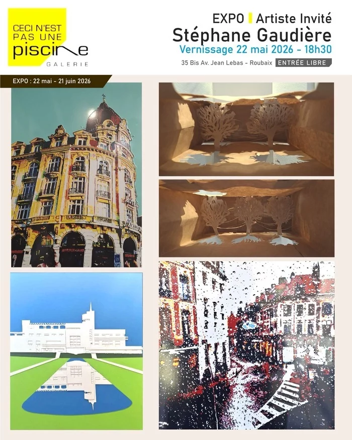 Exposition Stéphane Gaudière
