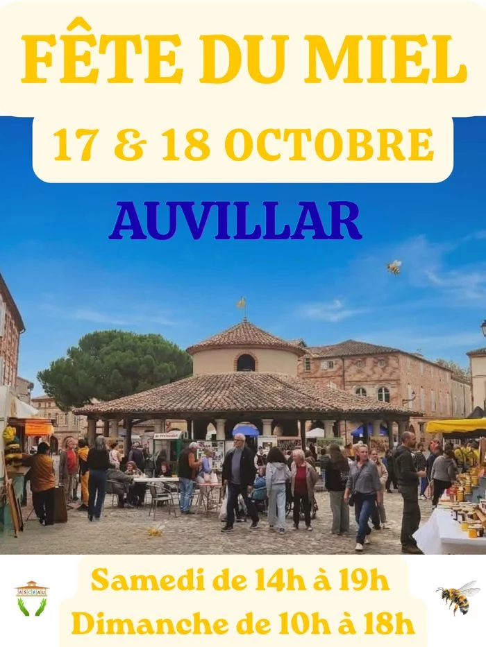 "Before" avant la fête du miel d'Auvillar